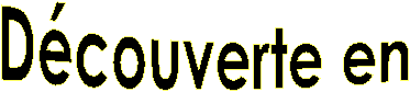 Dcouverte en
